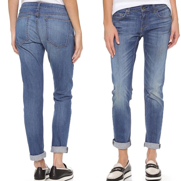 rag & bone Denim - Rag & Bone | The Dre Exclusive Slim Boyfriend Jean